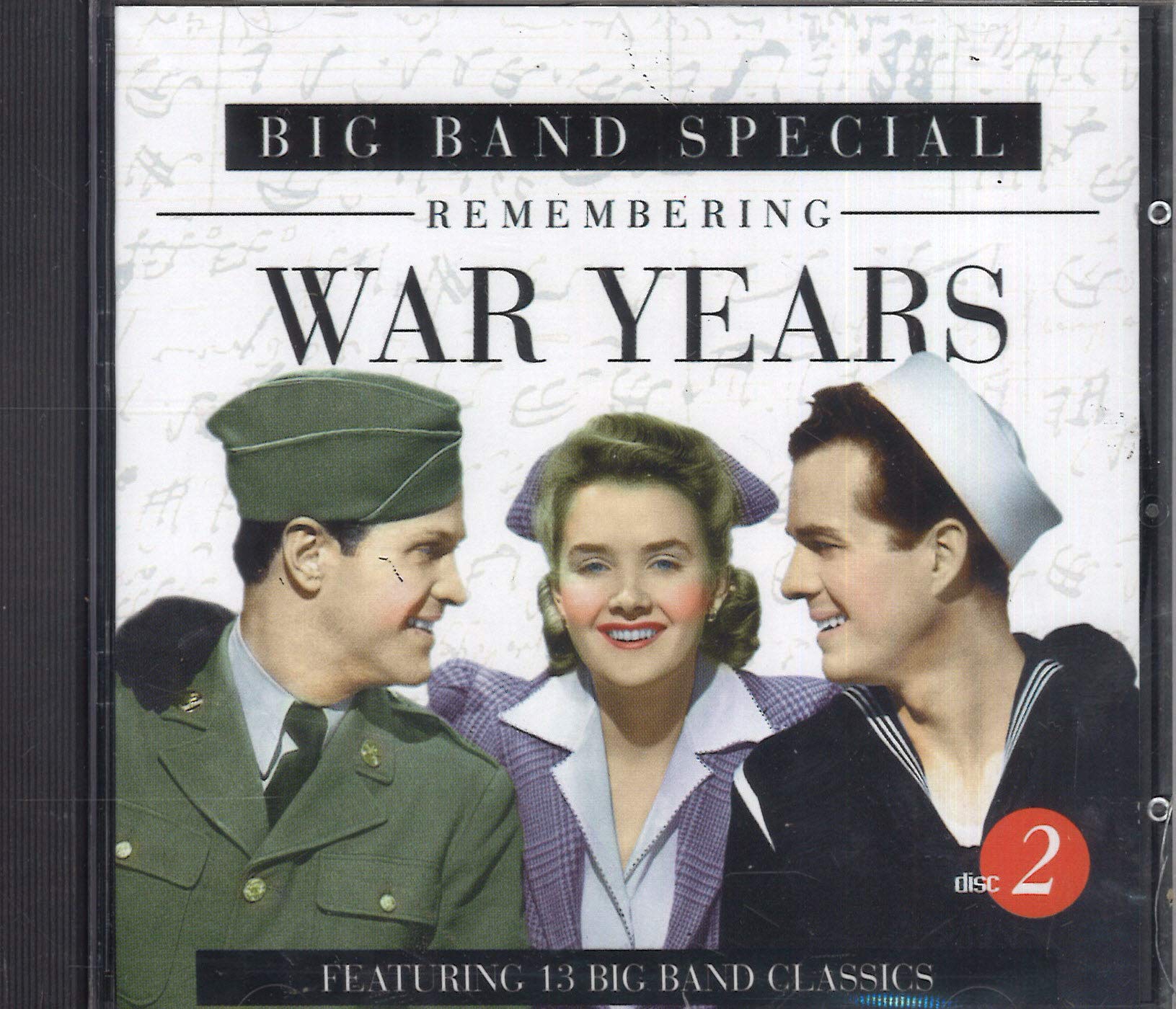 Big Band Special - Remembering War Years [Audio CD]