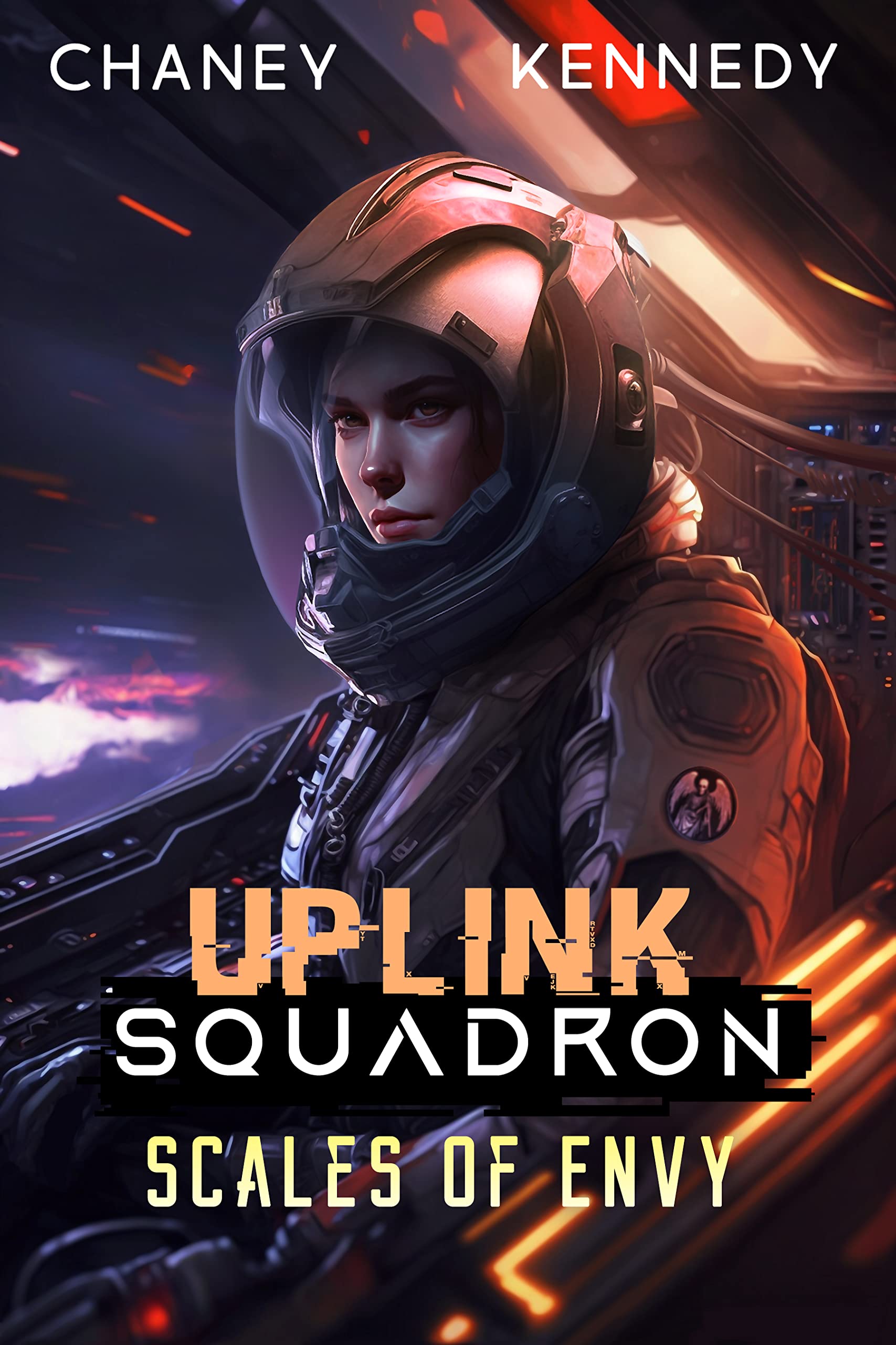 Scales of Envy (Uplink Squadron Book 7)