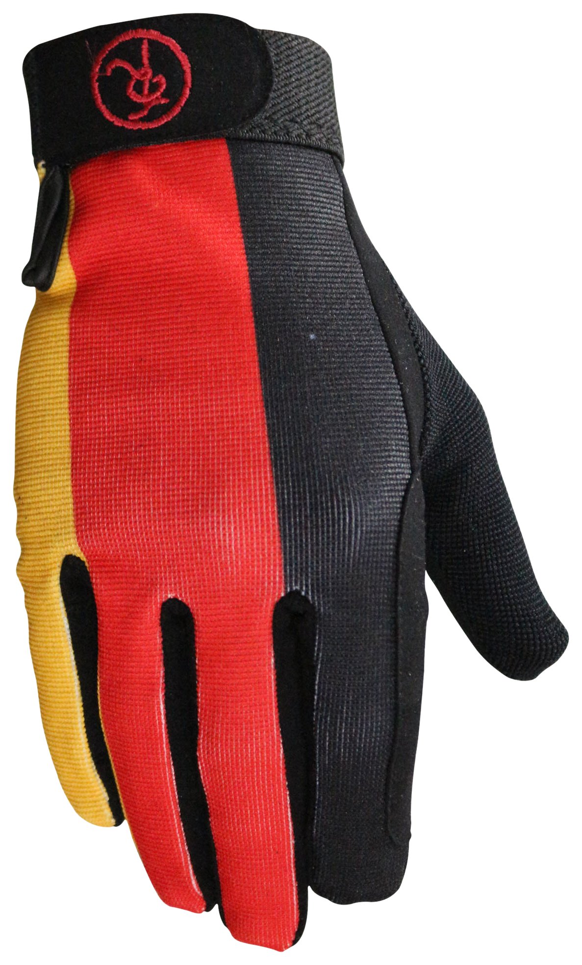 Riders Trend - Gants d'équitation en Cuir à Doublure Chaude
