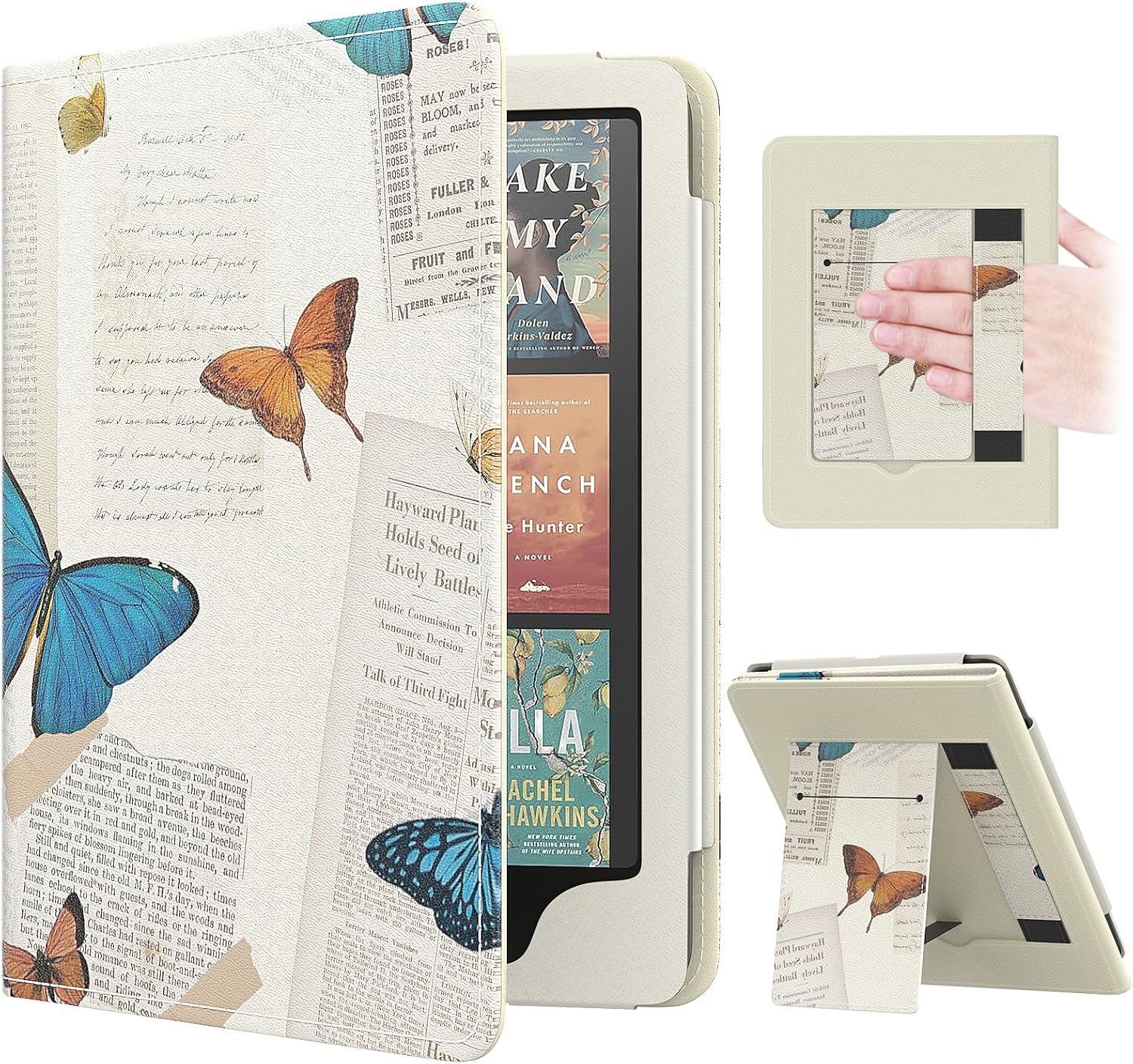 MoKo Case for 7"/6.8" Kindle Paperwhite(12th/11th Gen-2024/2021)