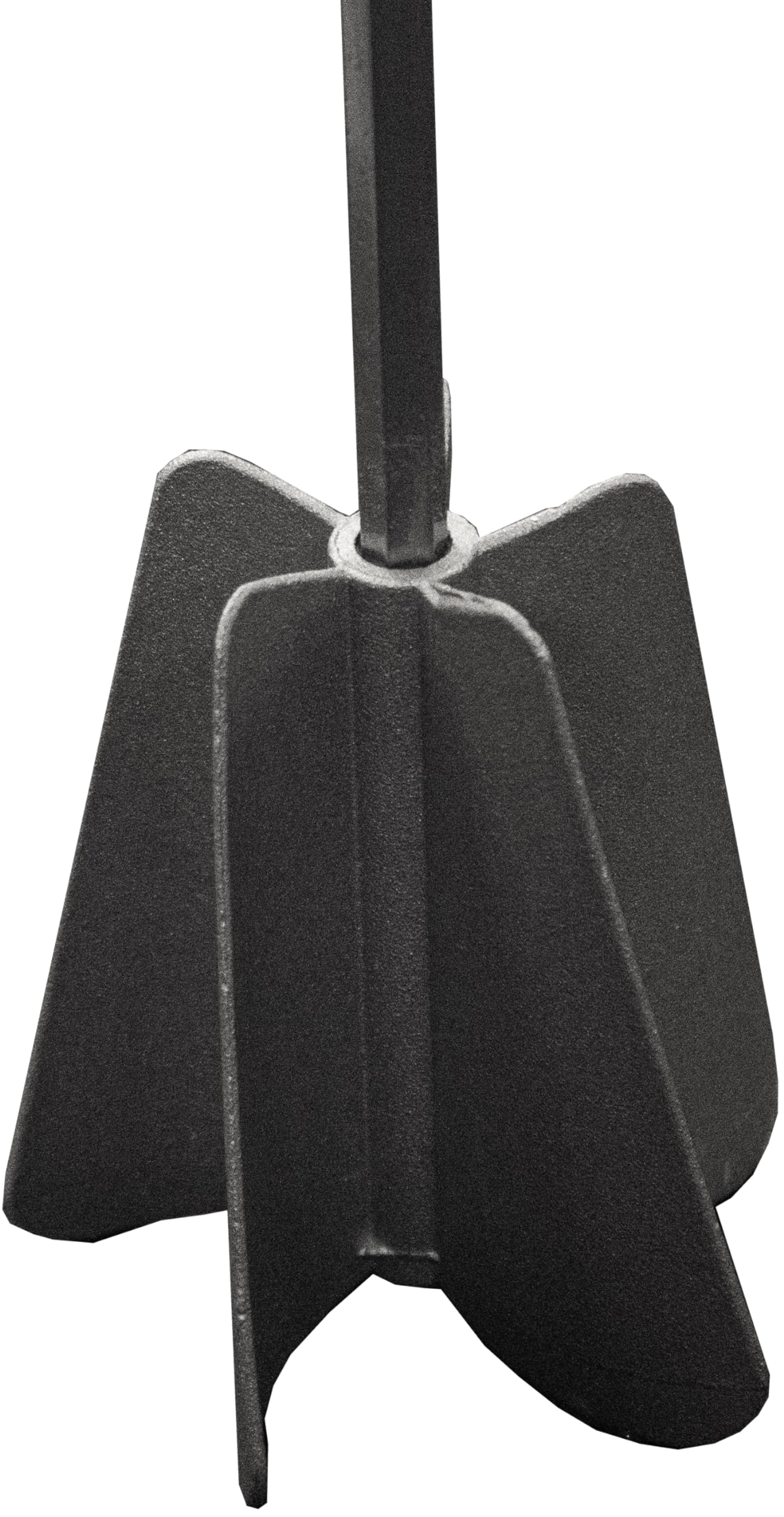 ALLWAY Aluminum Helix Mixer - Powerful Concrete Mixing -2