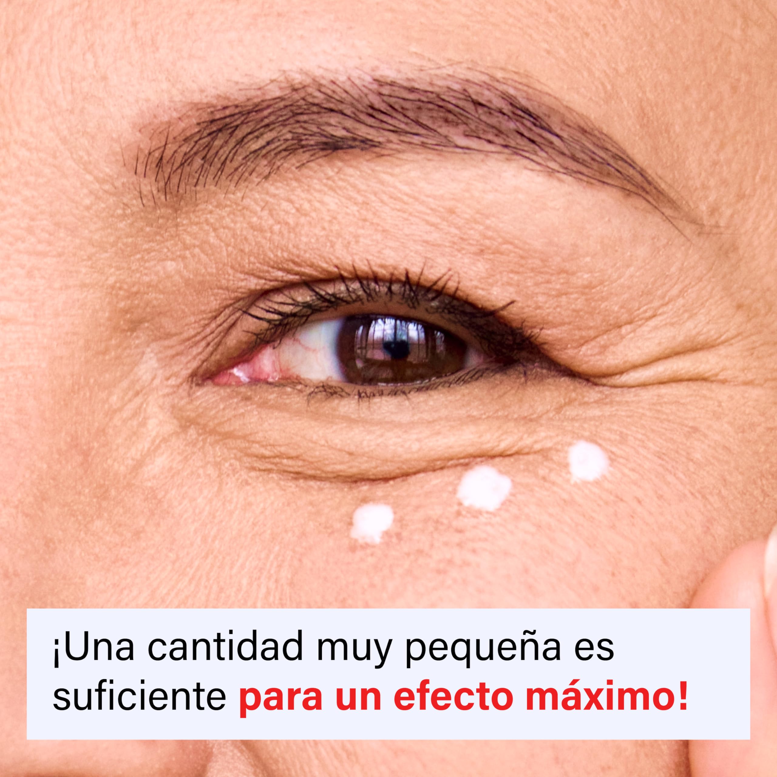 Rellenador de Arrugas - Corrector de Bolsas y Arrugas MYSOSBEAUTY – Crema Lifting Temporal Contorno de Ojos Anti-Edad – Efecto Lifting Instantáneo durante 8 h – Reduce Bolsas Bajo los Ojos (30 ml)