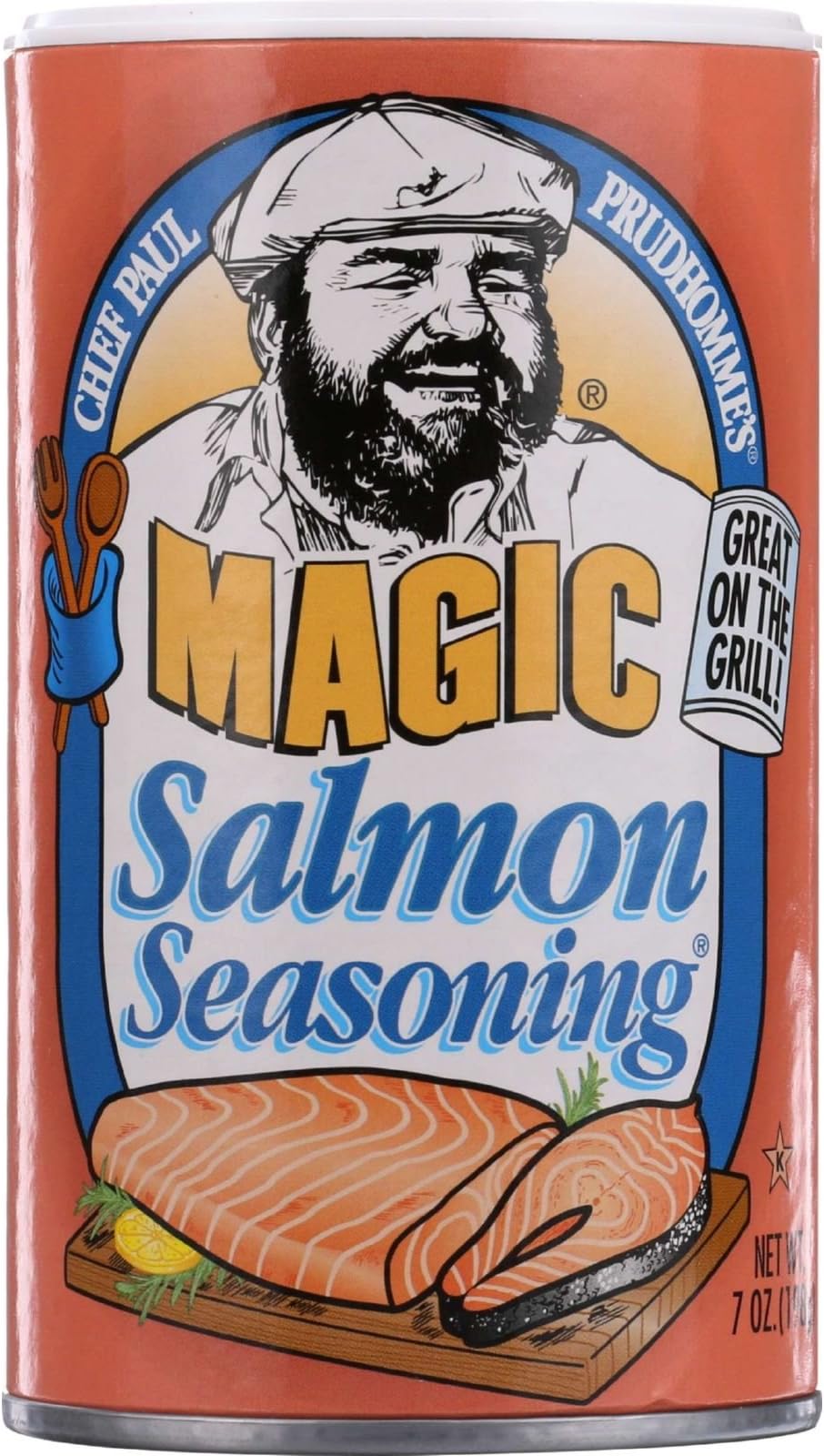 Magic Seasonings Seasoning - Salmon Magic - 7 oz - case of 6