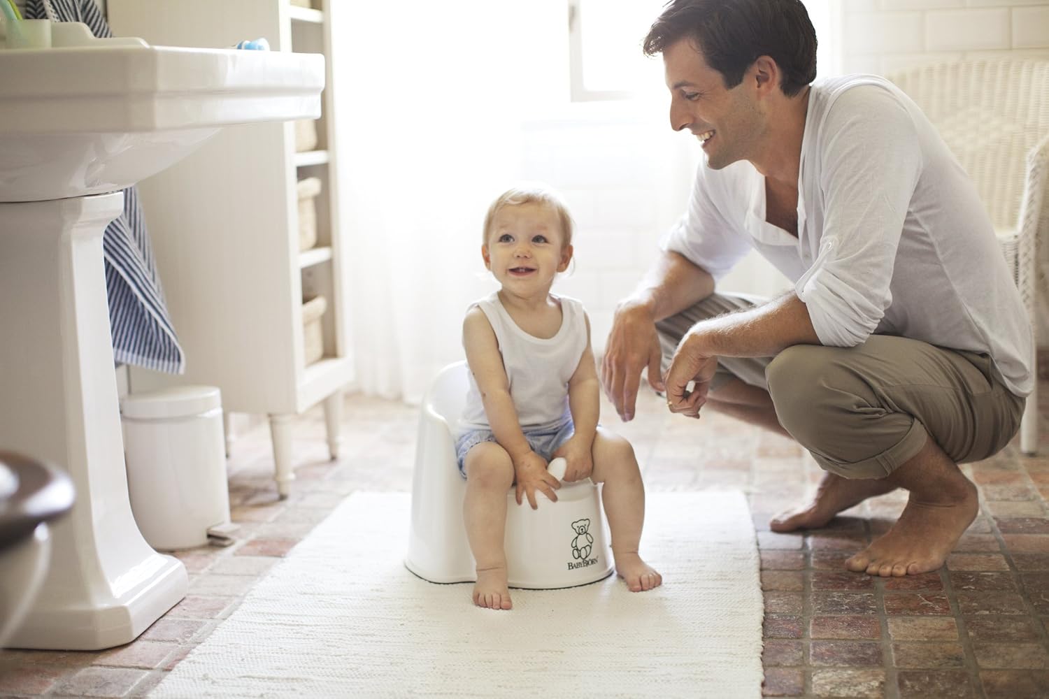 BABYBJORN Potty Chair - Green