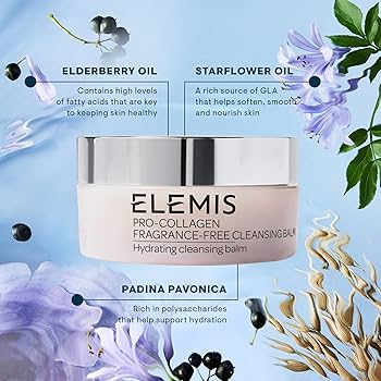 Amazon.com: ELEMIS Pro-Collagen Fragrance Free Cleansing