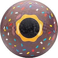 Vista 8 de SCS Direct Gaga Ball - Pelotas para patio de recreo (8.5 pulgadas) con bomba de aire, paquete de goma duradera para recreo, dodgeball, kickball