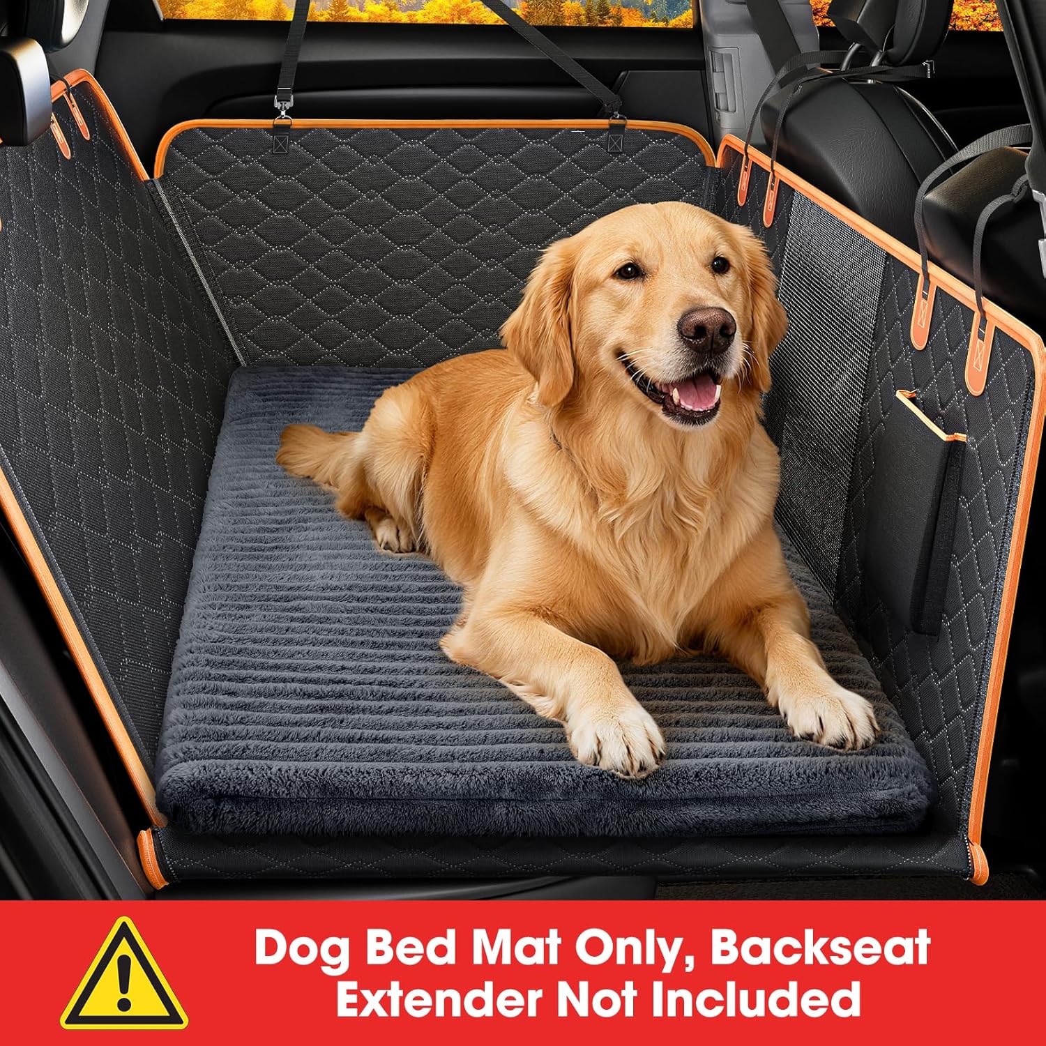 Transform Your Travels: Review of the FURTIME Backseat Pet Bed Mat