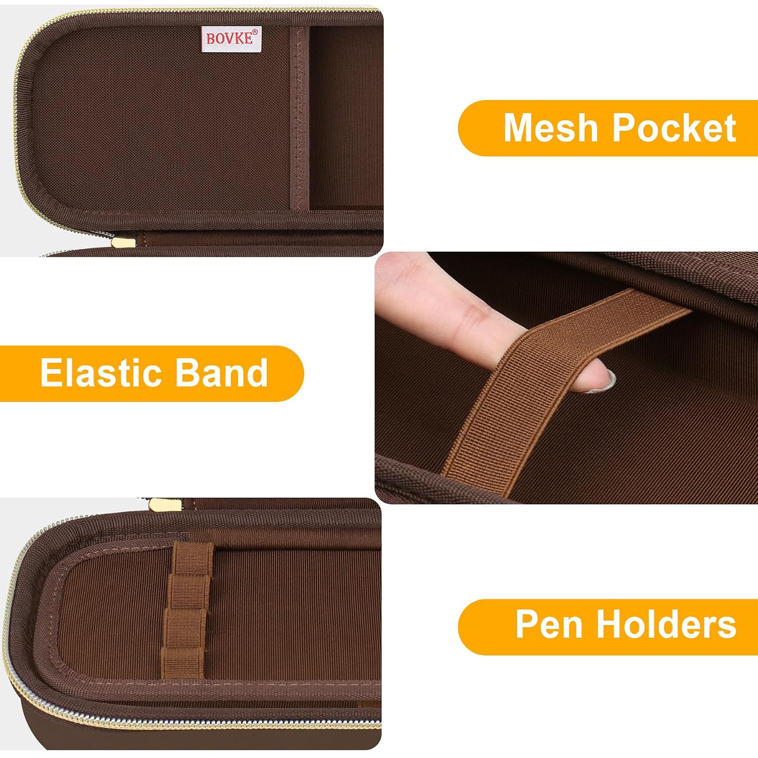 BOVKE Hard Case for 3M Littmann Classic III/Cardiology IV/MDF Stethoscope