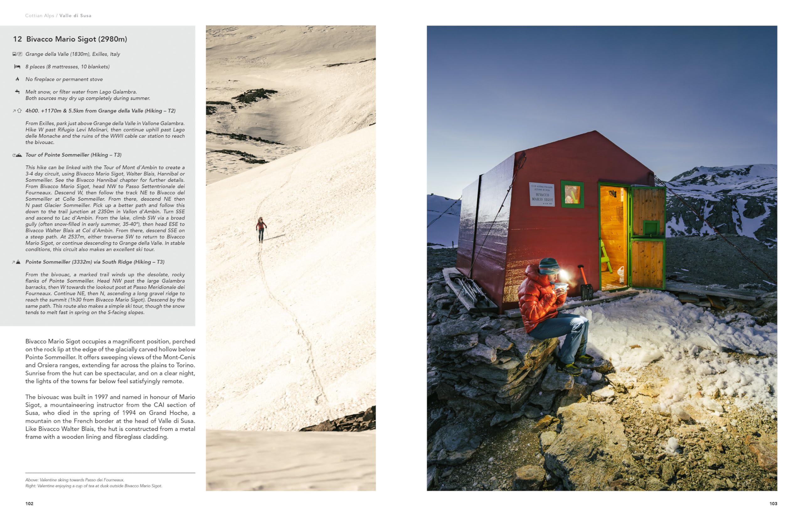 Cabin wild - alpine bivouac huts volume 1 - west - mediterraneen to: Volume 1: West - Mediterranean to Mont Blanc