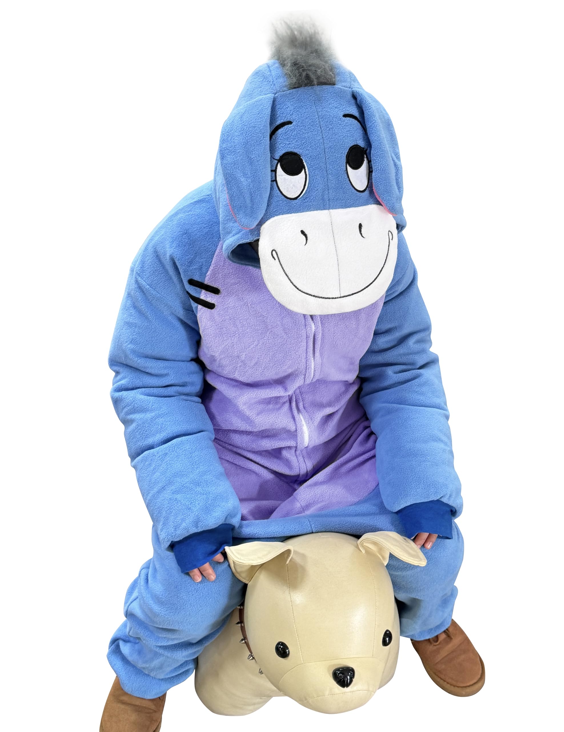 LBJR Pigiama Animali Adulti Cosplay Costume Pigiamone Intero Onesie