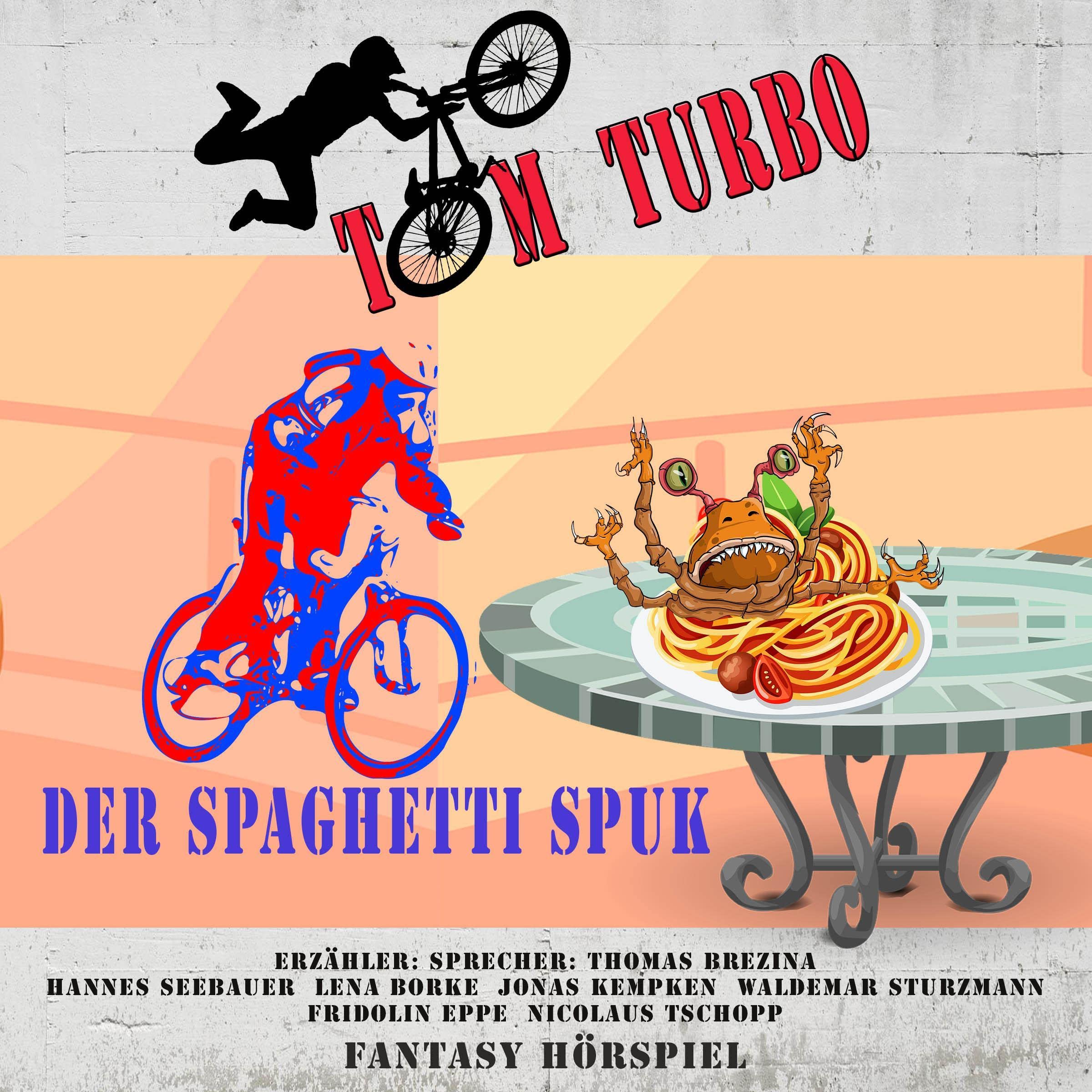 Cover art for Der Spaghetti-Spuk