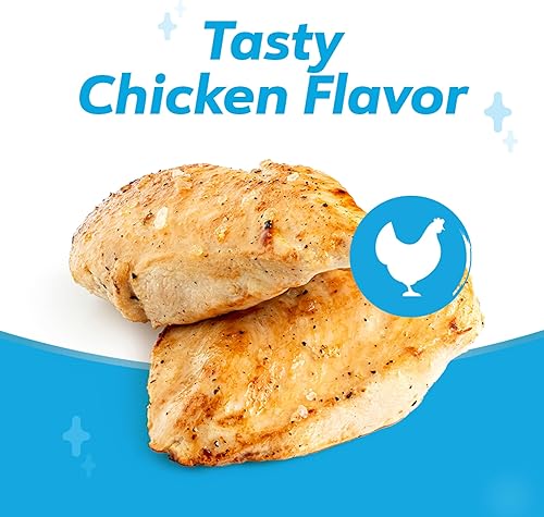 Miniatura 3 de Purina DentaLife - Masticables para dentición para cachorros con sabor a pollo, 6 onzas, bolsa de 19 unidades