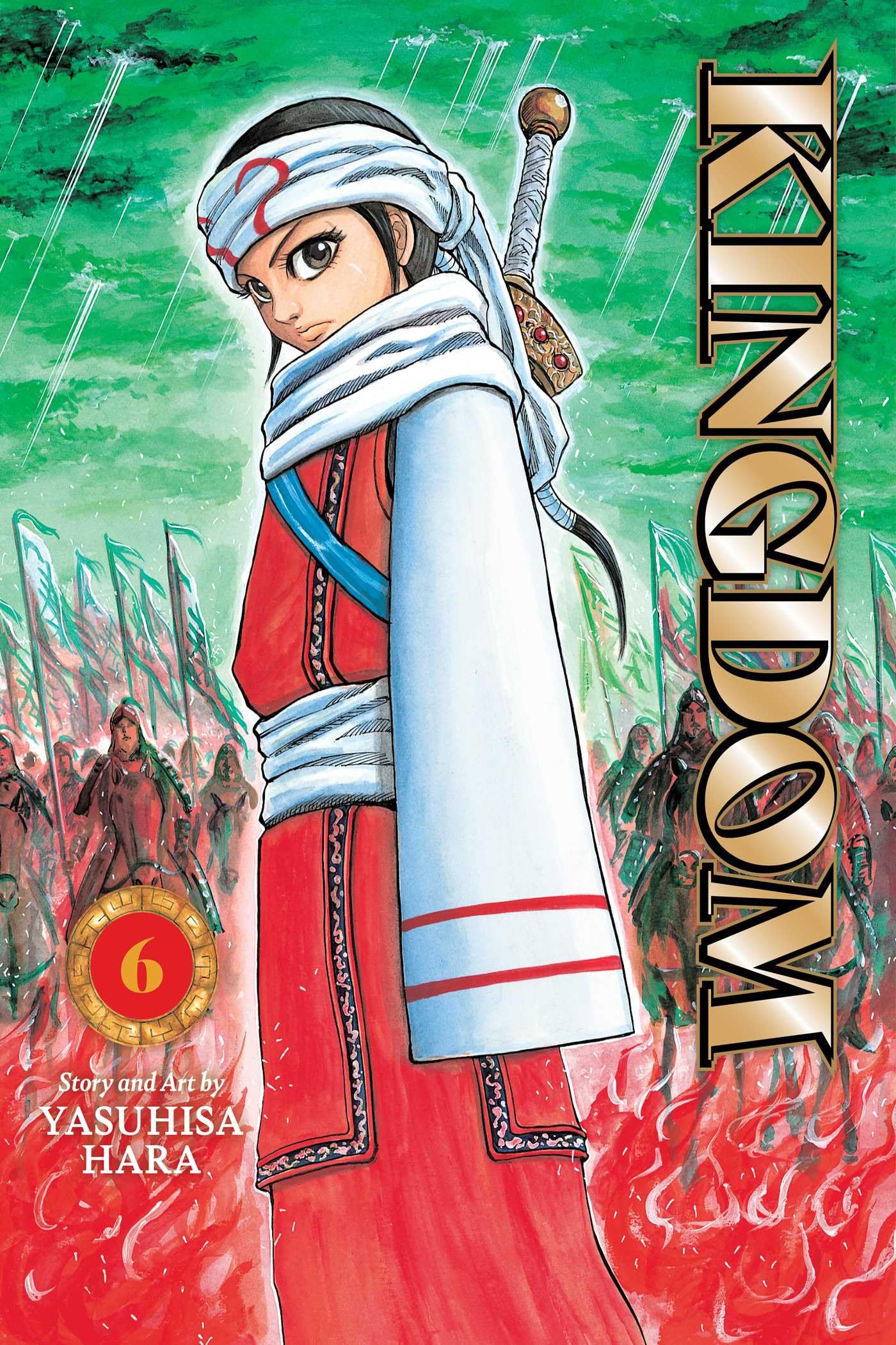 Kingdom, Vol. 6 by Yasuhisa Hara (Paperback Book)