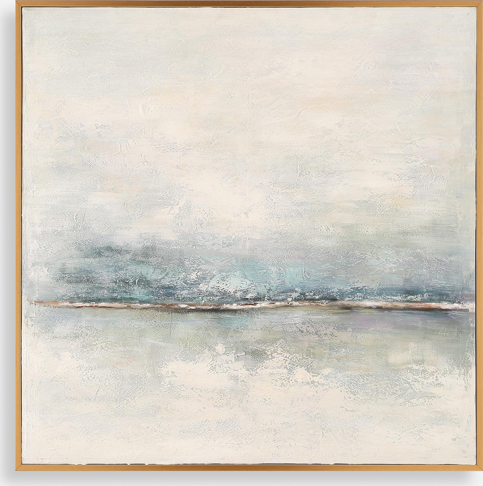 Amazon.com: Uttermost 32375 Foggy Morning - Abstract Art-49.5