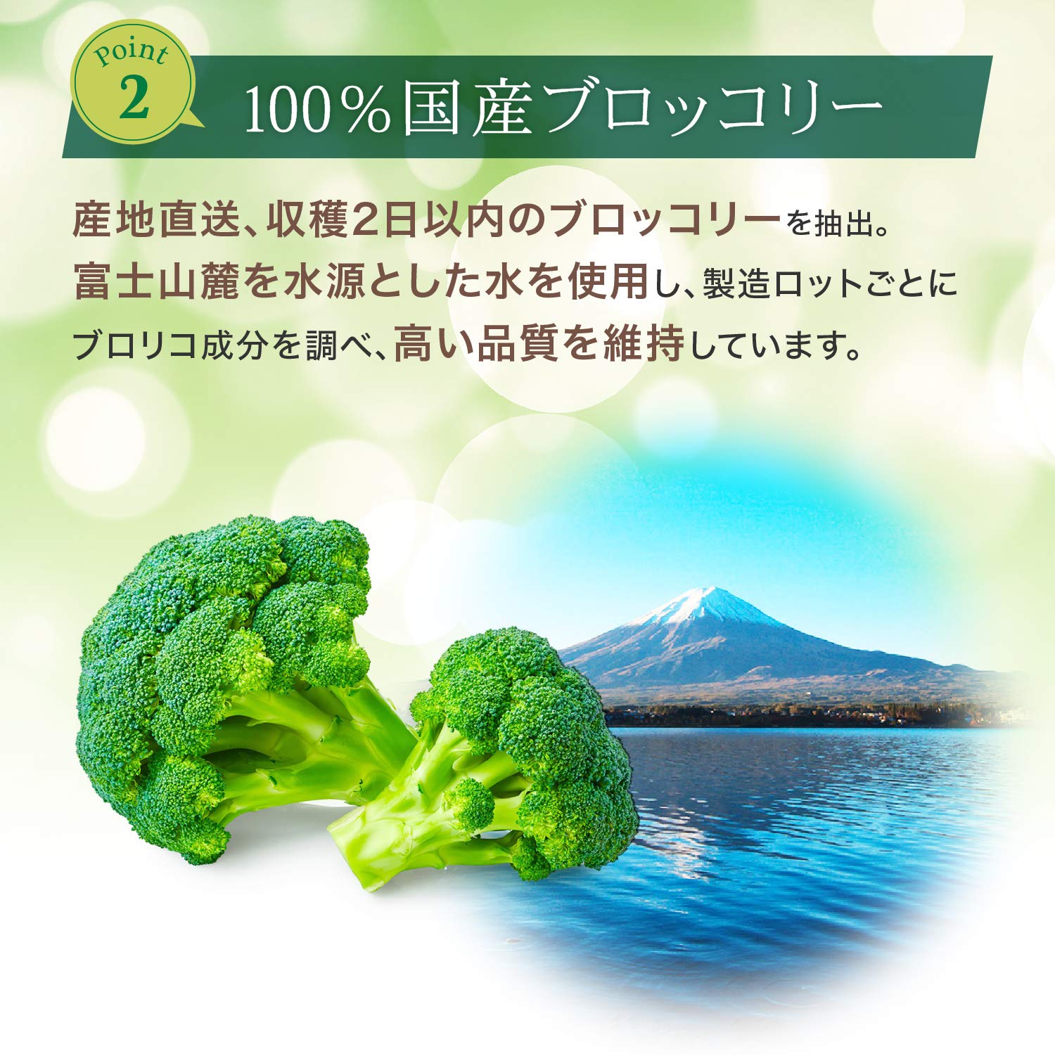 Amazon | ブロリコ（30日分 90粒）ブロッコリー サプリメント［東京