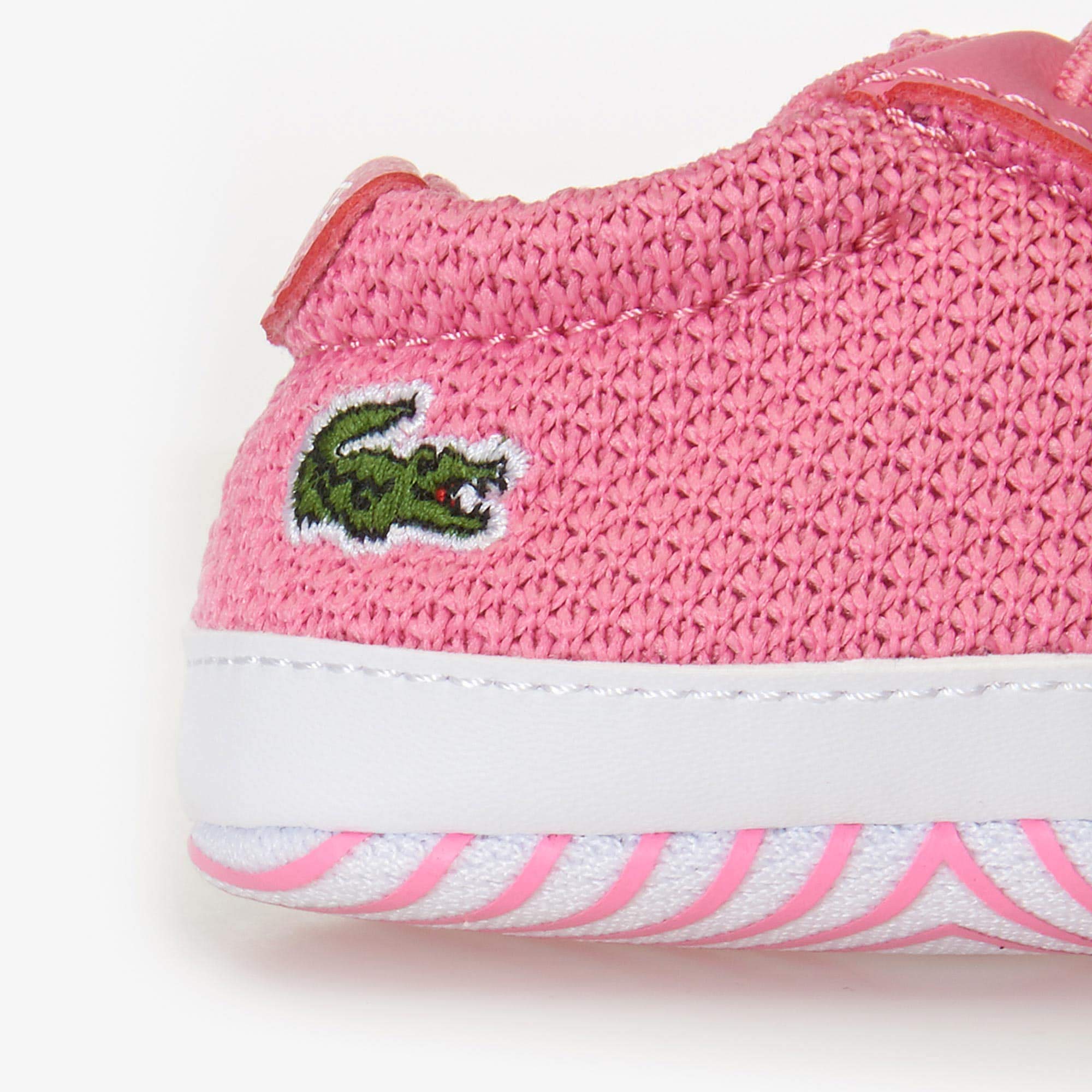 Lacoste L.12.12 Crib 318 1 Cab, Zapatos de Bebé-Niñas