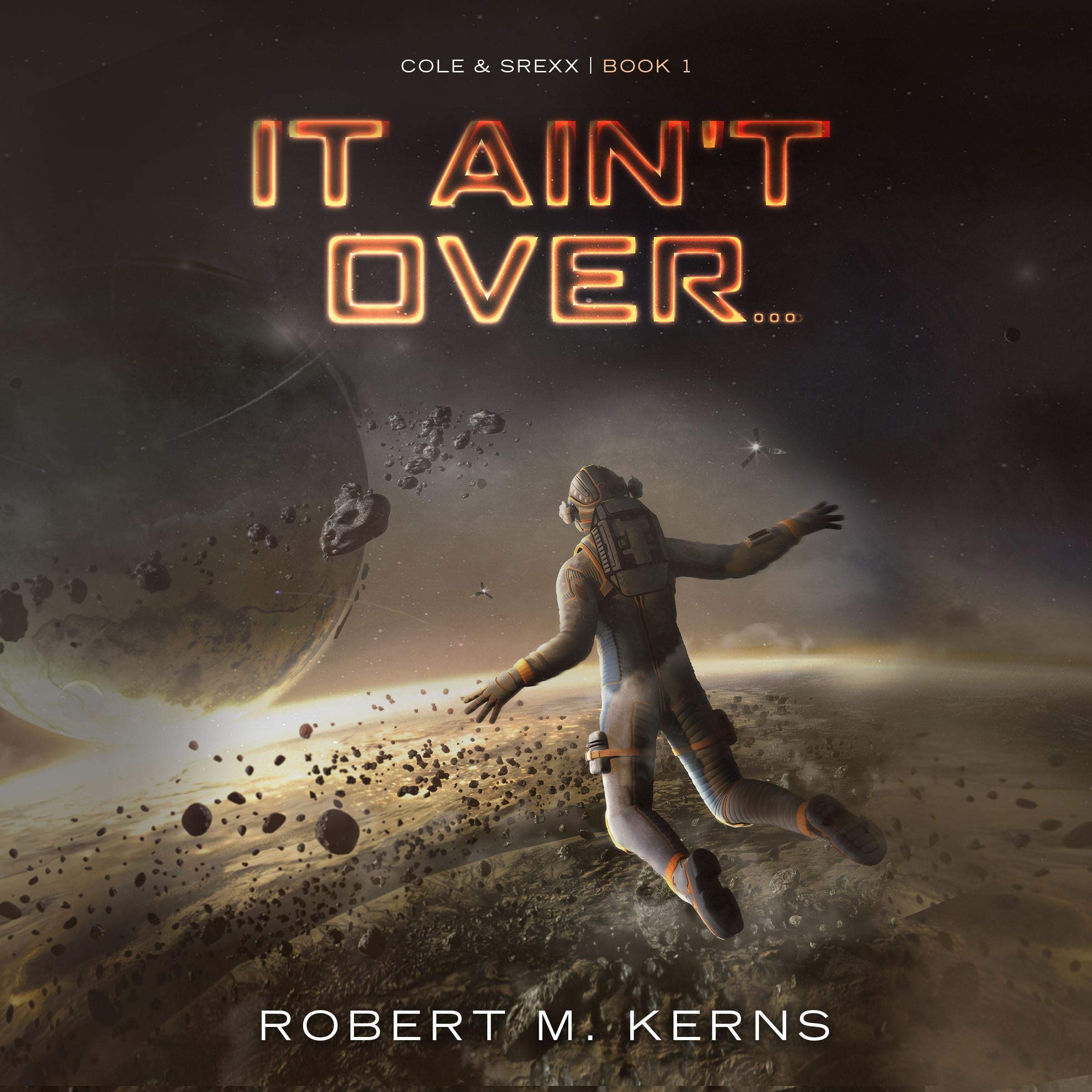 Cover art for It Ain't Over...