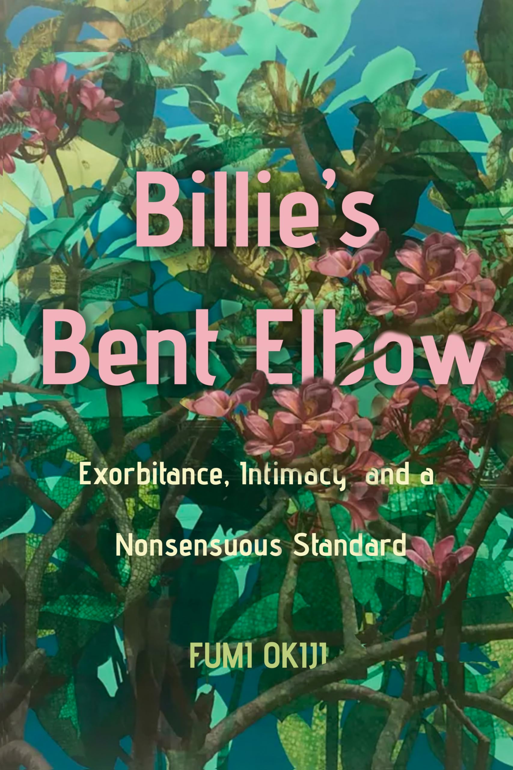 Livre Billie’s Bent Elbow une édition académique essentielle sur l'art et la théorie
