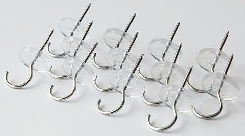 Miniatura 8 de CraZy TACKz 36 Tachuelas  2 en 1 alfiler y gancho  cuelgue cientos de objetos, decoraciones para interior y exterior del hogar, en la escuela,