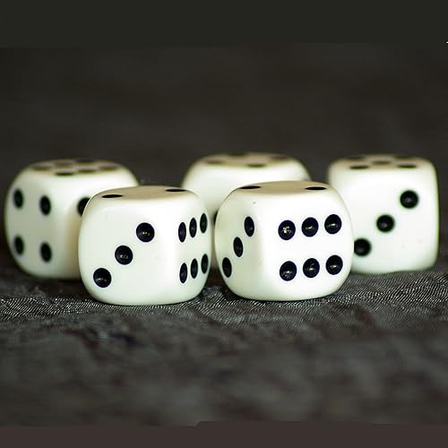 Vista 3 de Taza de dados profesional con forro de fieltro con 5 dados silenciosos para Yahtzee Game