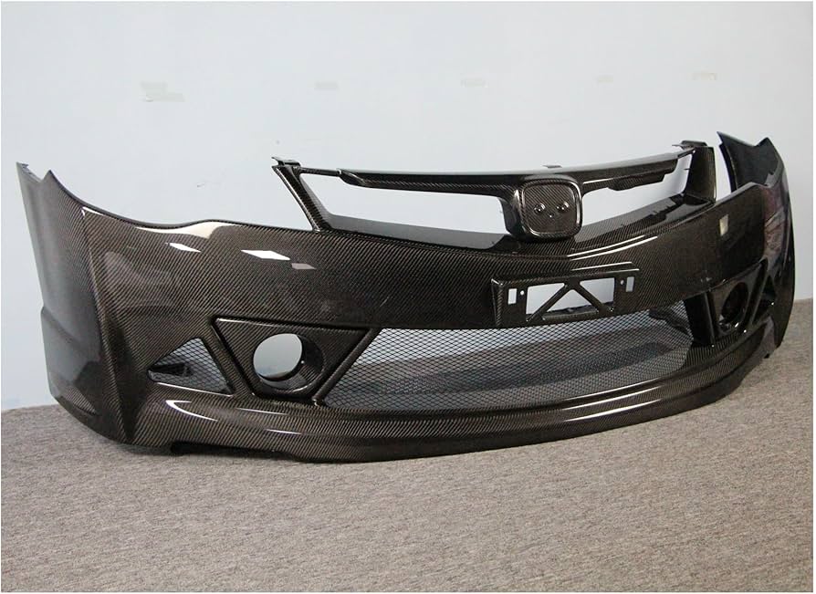 FD2 フロント バンパー Amazon.co.jp: RRスタイルカーボンファイバーフロントバンパーとグリル