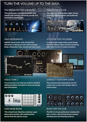 MAGIX Music Maker 2016 Live