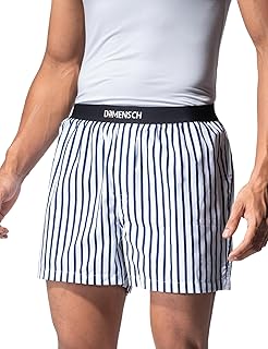 damensch Men's Regular Fit Cotton Breeze Ultra-Light Printed Pack of 1 Inner Boxer | 100% Cotton Fabric Underwear for Men, Moisture Wicking Mens Underwear-Costa White-M-picture-26