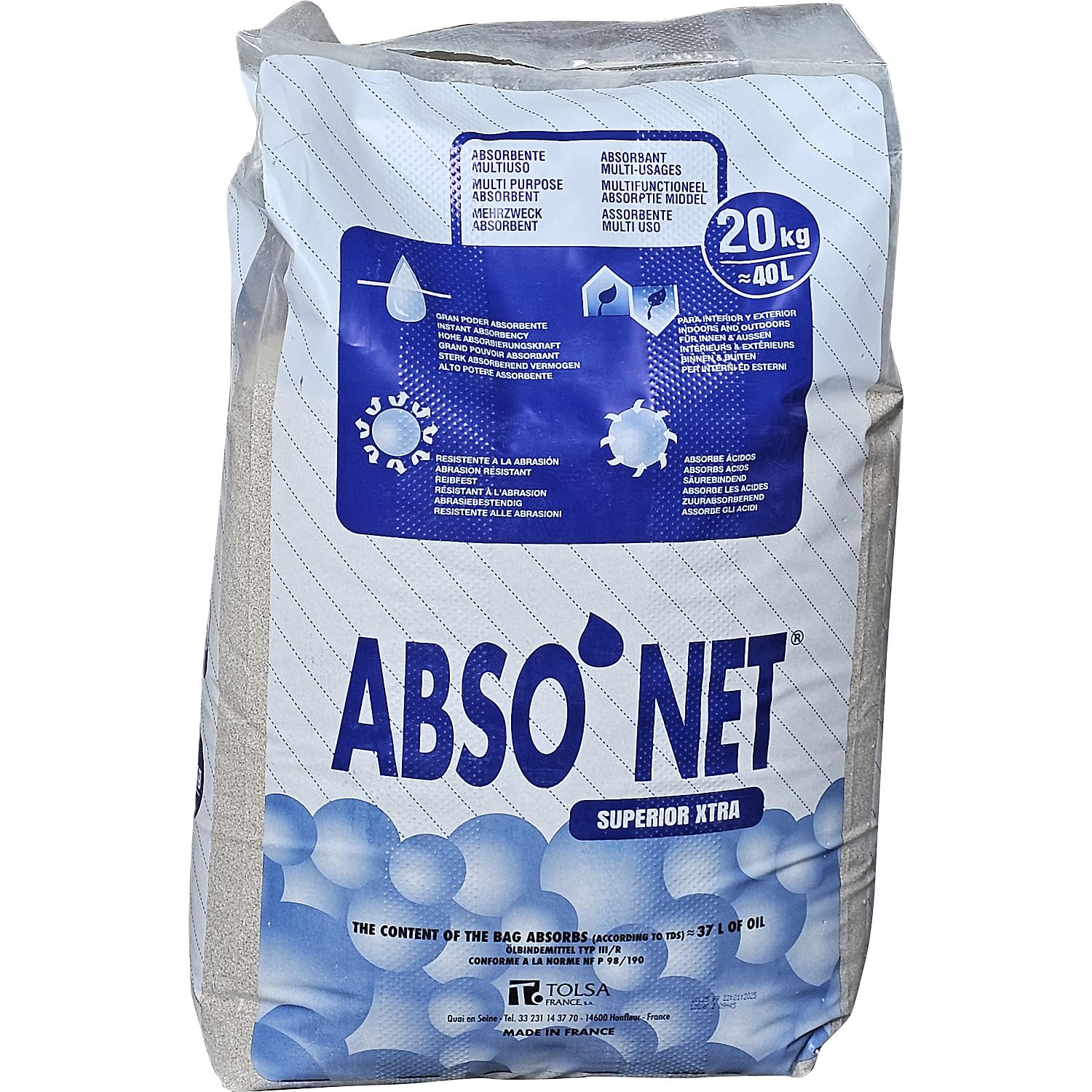 kaiserkraft | Universal-Bindegranulat Typ III R Extra-Feinkorn | für feinporige Böden | im 20-kg-Sack | VE 1 Stk