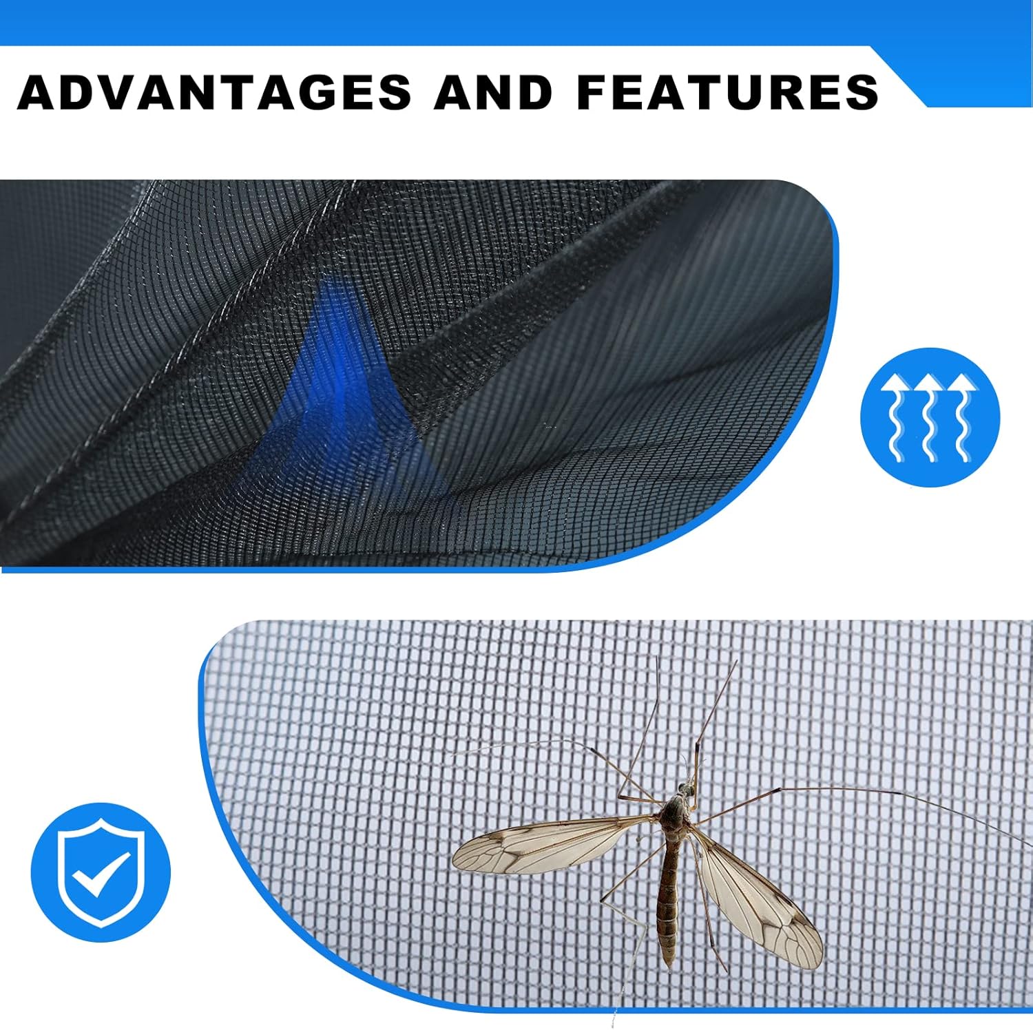 ONENESS Mesh Sidewall for 10x10 Pop Up Canopy - Straight Leg, 4 in 1 Panel Sunshade Sidewalls Without Canopy Frame, Black