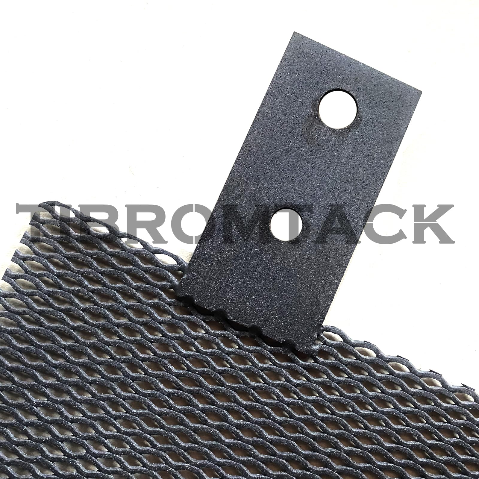 MMO Titan Anode Mesh mit Ruthenium-Iridium-Beschichtung Ti Elektrode Verwendung für Abwasser Behandlung Natriumhypochlorit Generator Chlor Alkali Industrie