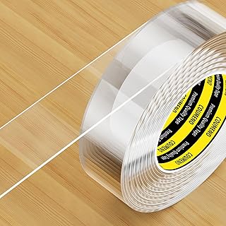 COUMENO Clear Soft Edge Corner Protector,20mm x 5m, Protecto