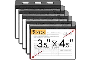 Premium Immunization Card Holder: Protect and Showcase Your Vaccination Records