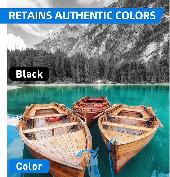 Remanufactured For HP Ink 67 Ink Cartridges Black and Color Combo Pack For Printer Ink HP 67 67XL Use for DeskJet 2752 2710 2755 2722 2720 Plus 4100 4152 4158 Envy 6055 6052 6022 Pro 6452 6455