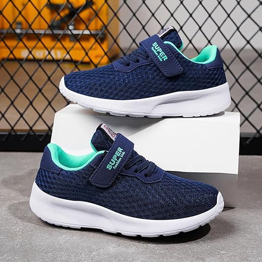 Kinderschuhe Mit Klettverschluss - Anti-Rutsch Sportschuhe Für Jungen & Mädchen