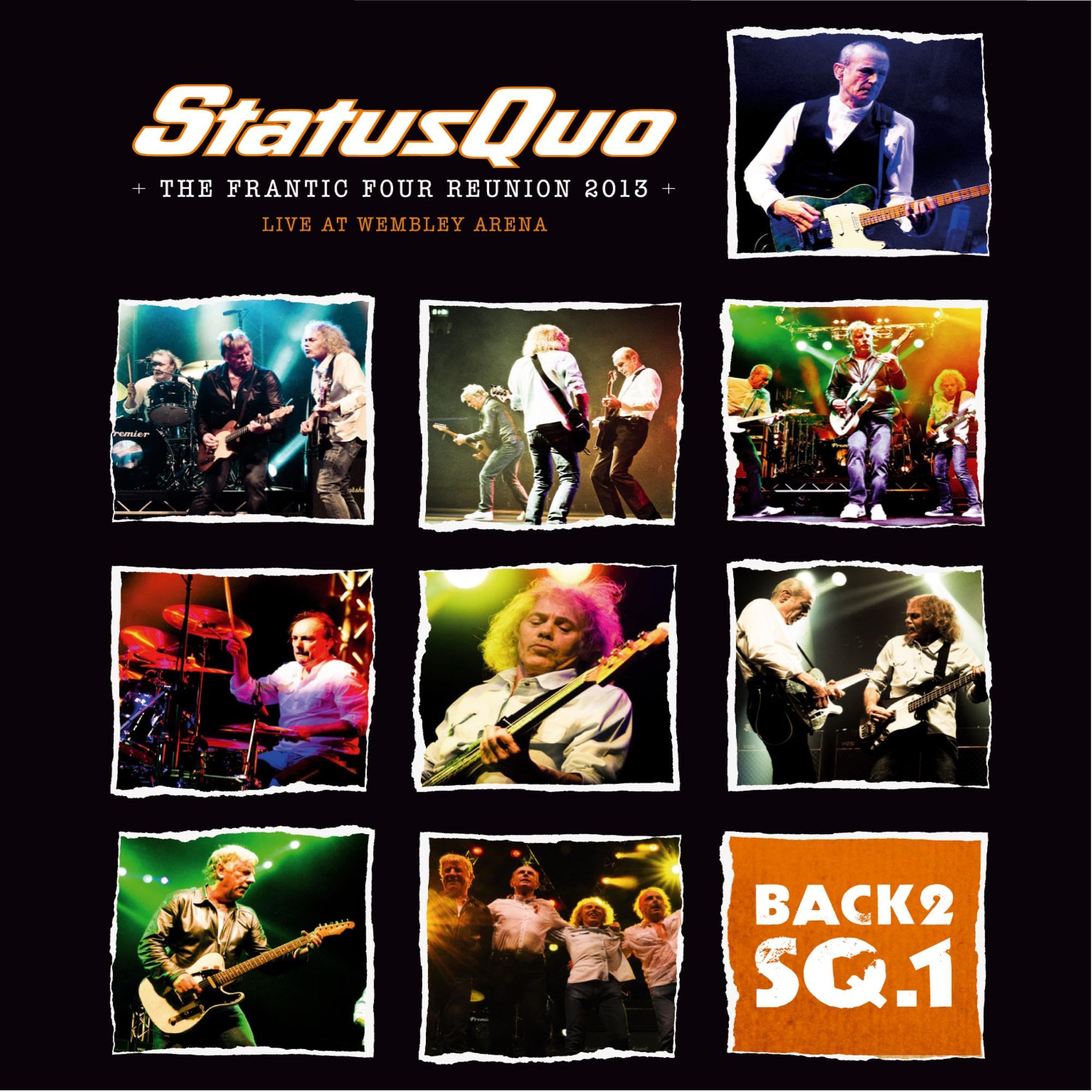 その他 Back2Sq1/The Frantic Four Reunion 2013 [DVD] 81RiyAA1QlL.jpg