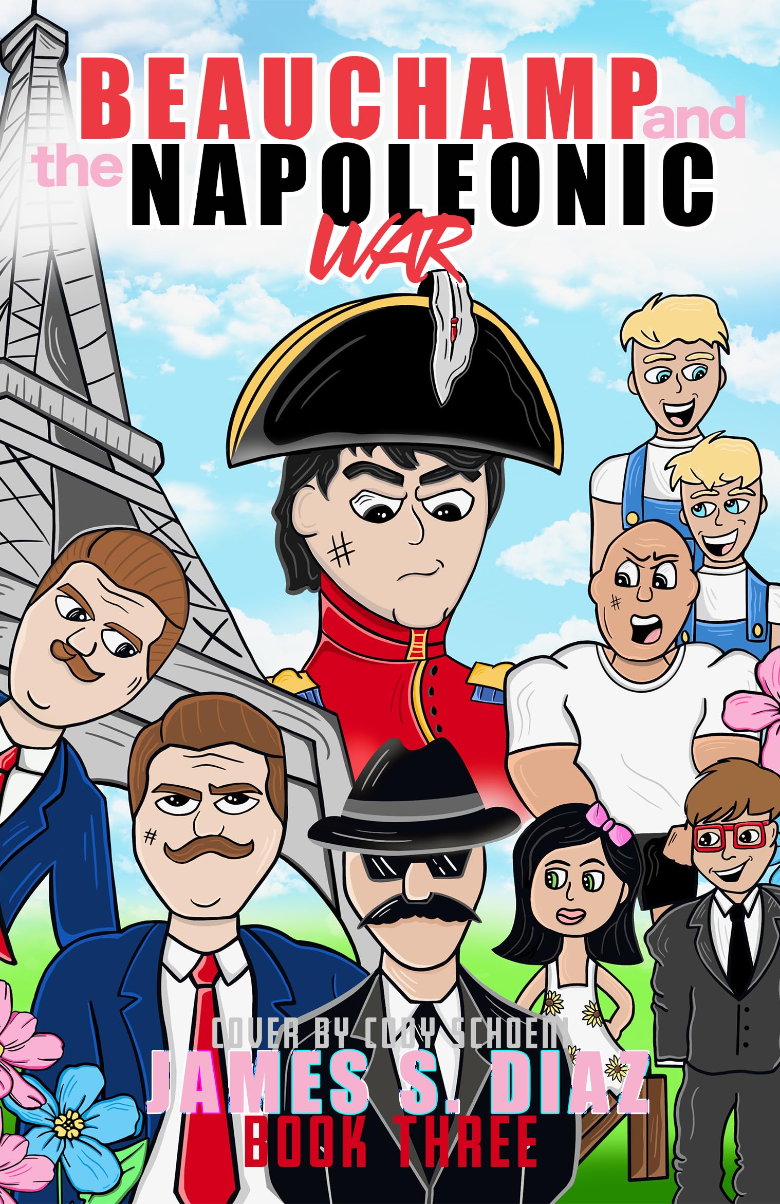 Beauchamp and the Napoleonic War (The Beauchamp Series Book 3)