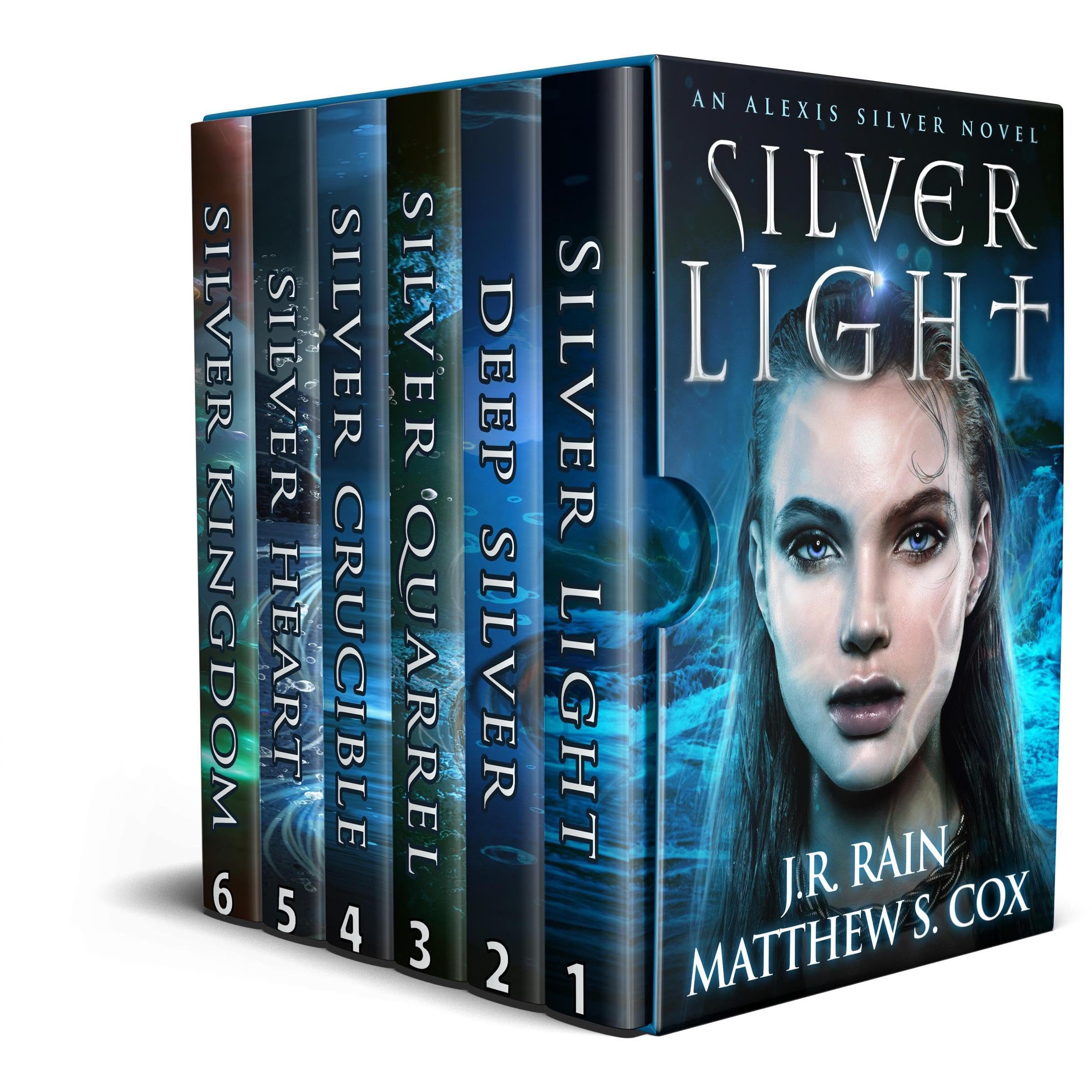 Alexis Silver: Books 1-6