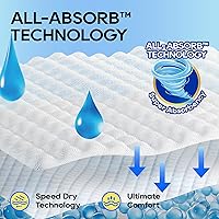 Vista 7 de HONEY CARE All-Absorb A27 - Envoltura para perro macho, 50 unidades, extra pequeña