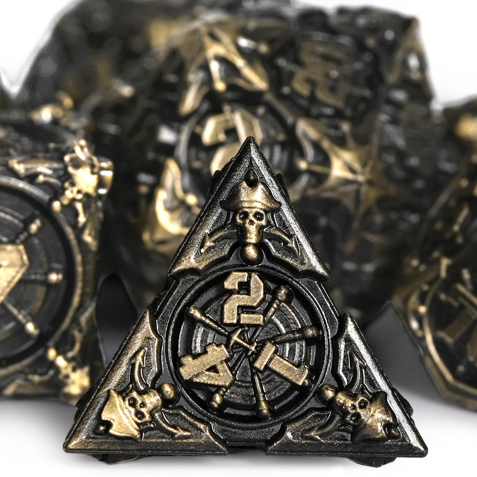 7 pièces/Set de dés polyhédriques vintage ajourés en forme de feuille, un cadeau étonnant pour les amateurs de jeux de plateau D&D (couleur bronze antique) | Mode en ligne | SHEIN ANCE 7 pièces/Set de dés polyhédriques vintage ajourés en forme de feuille, un cadeau étonnant pour les amateurs de jeux de plateau D&D (couleur bronze antique) | Mode en ligne | SHEIN ANCE