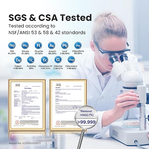 Miniatura 6 de Waterdrop Sistema de filtro de agua