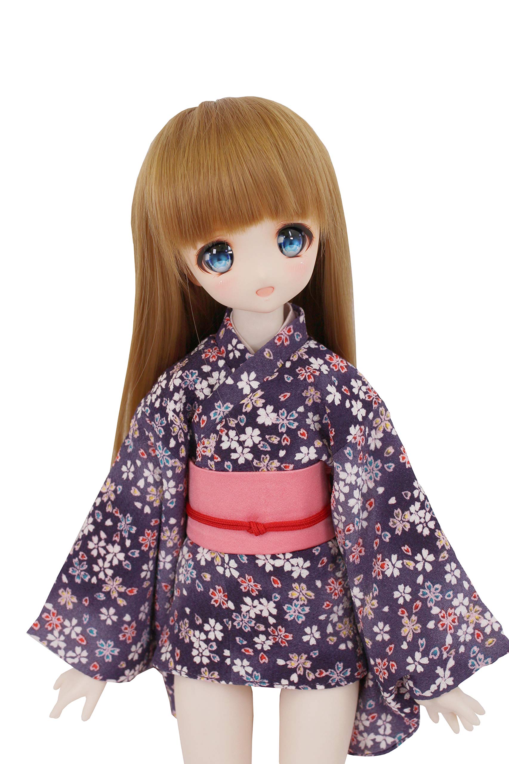 Amazon.co.jp: 【Petite Marie】 1/3 MDD 対応 吹雪桜柄 ちりめん ミニ 