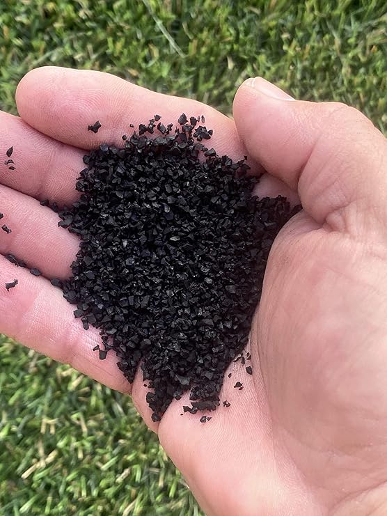 Amazon.com: 40 lb Bag of Rubber Infill for Landscape Artificial Turf ...