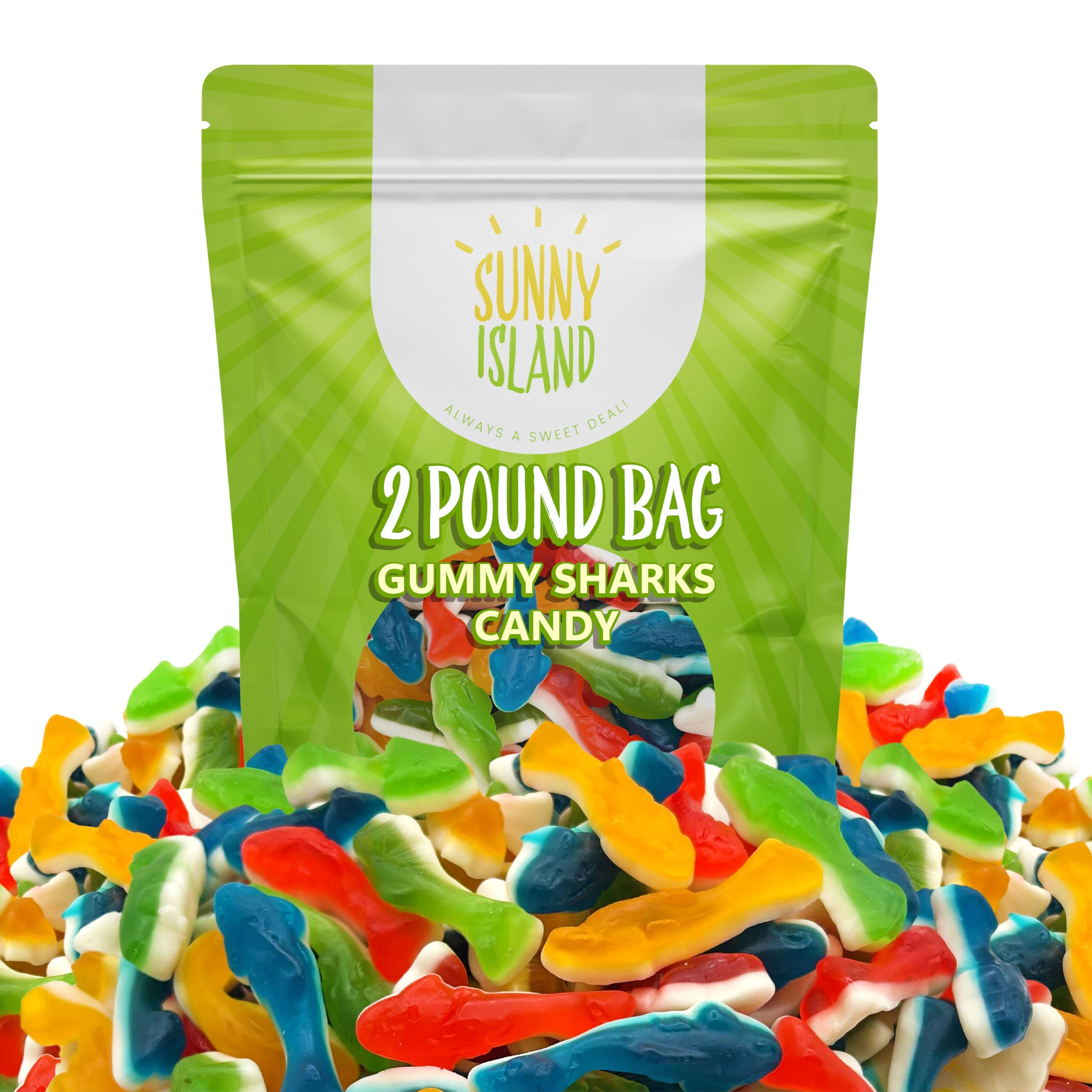 Assorted Gummy Sharks – Lake Erie Candy Company SweetGourmet 
