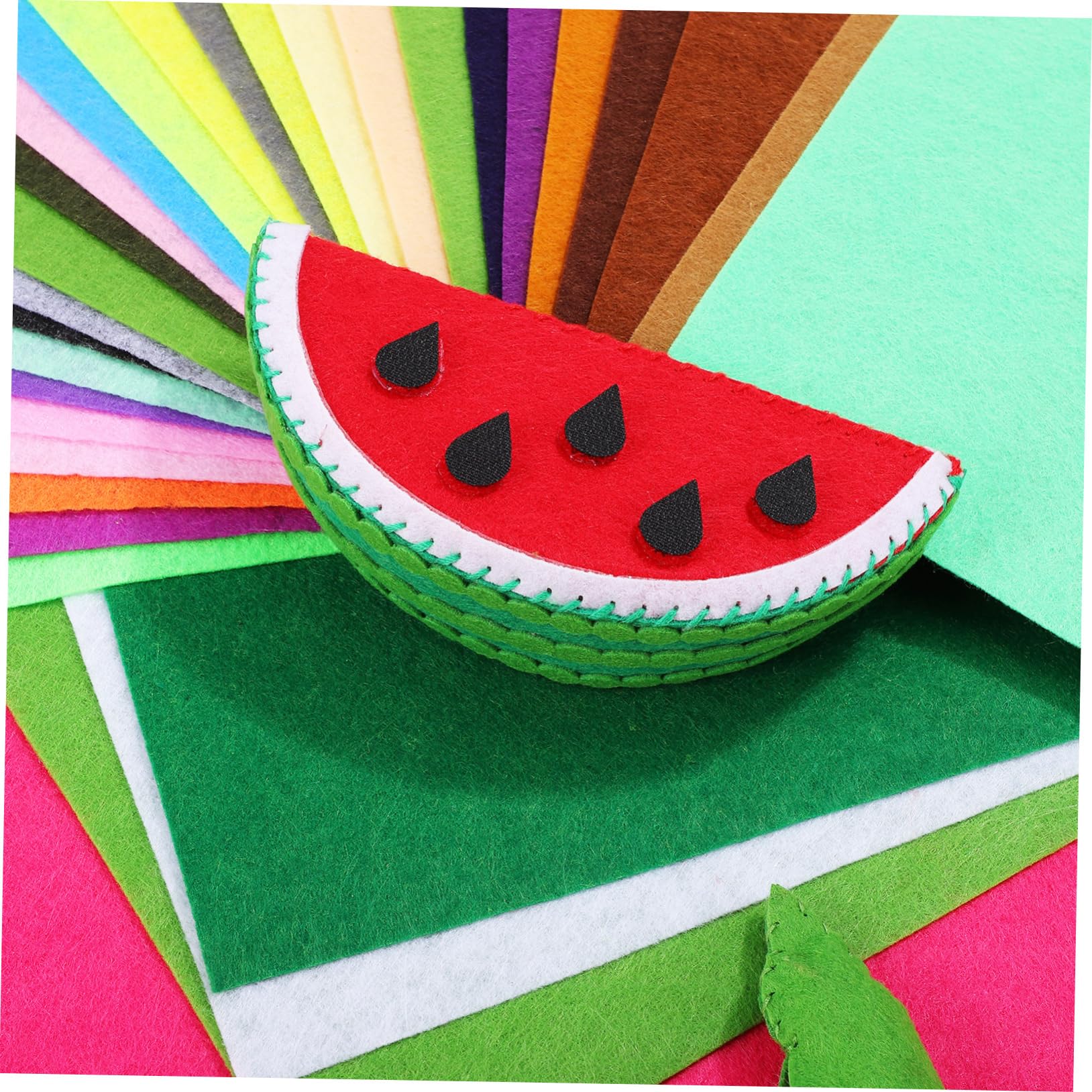 60stücke Bastelfilz Farben Dünne Filzplatten Für Handwerk Nähprojekte Scrapbooking Dekorationen Vielseitige Anwendung Benutzerfreundlich Praktisch Farbenfroh