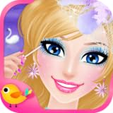 Try on dozens of different eye colors, eyeliners, eye-shadows, mascaras, lipsticks, and more