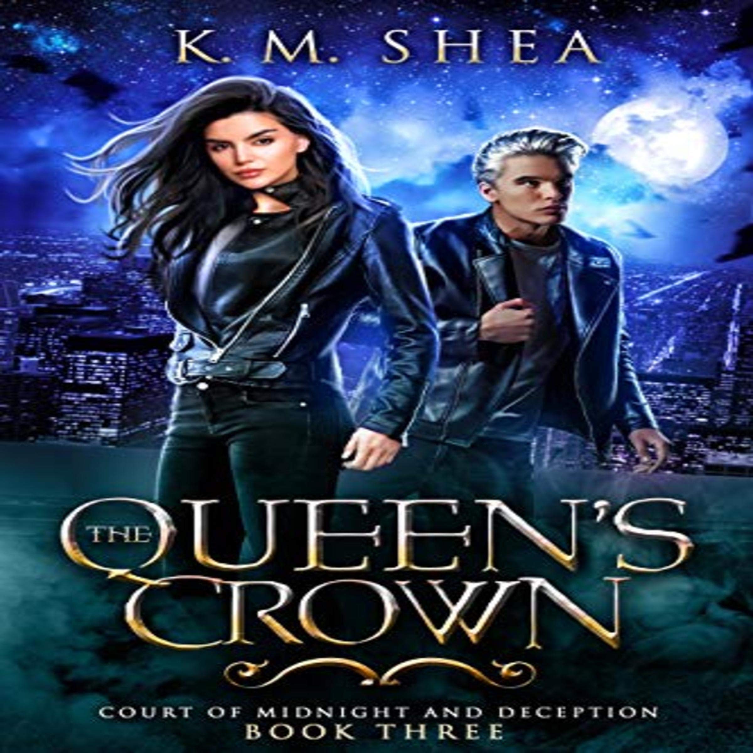 Cover art for The Queen's Crown