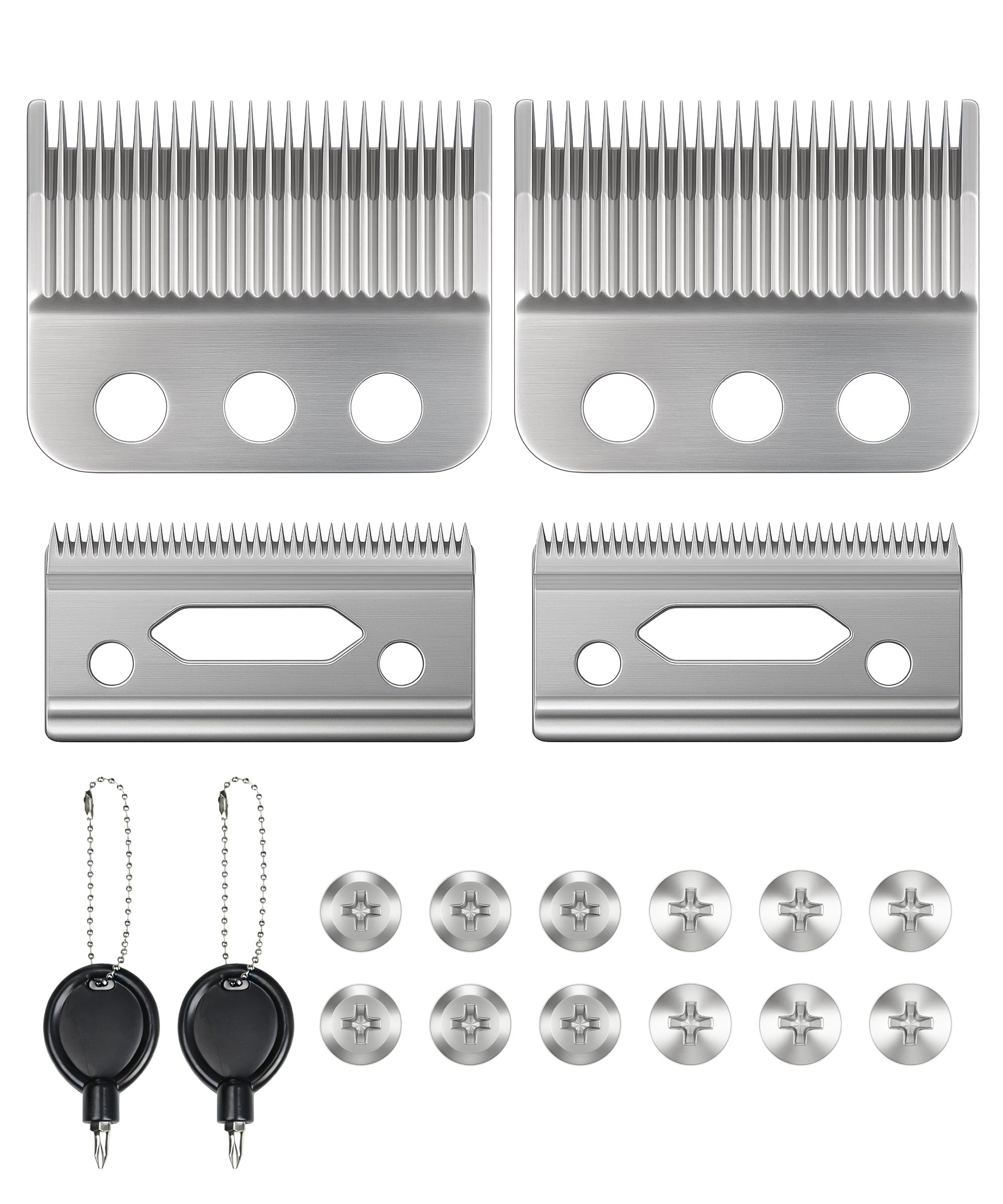 Photo 1 of VALLNEI Professional 3-Hole Clipper Blade Replacement