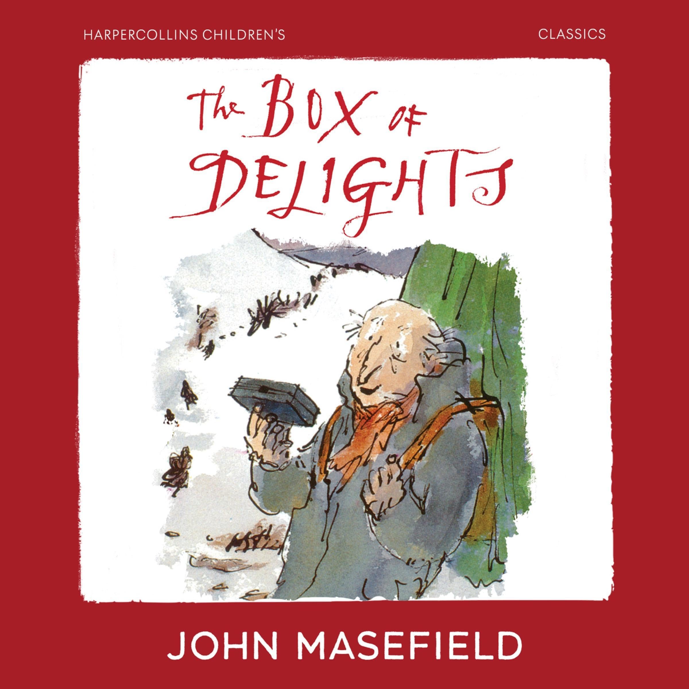 Cover art for The Box of Delights