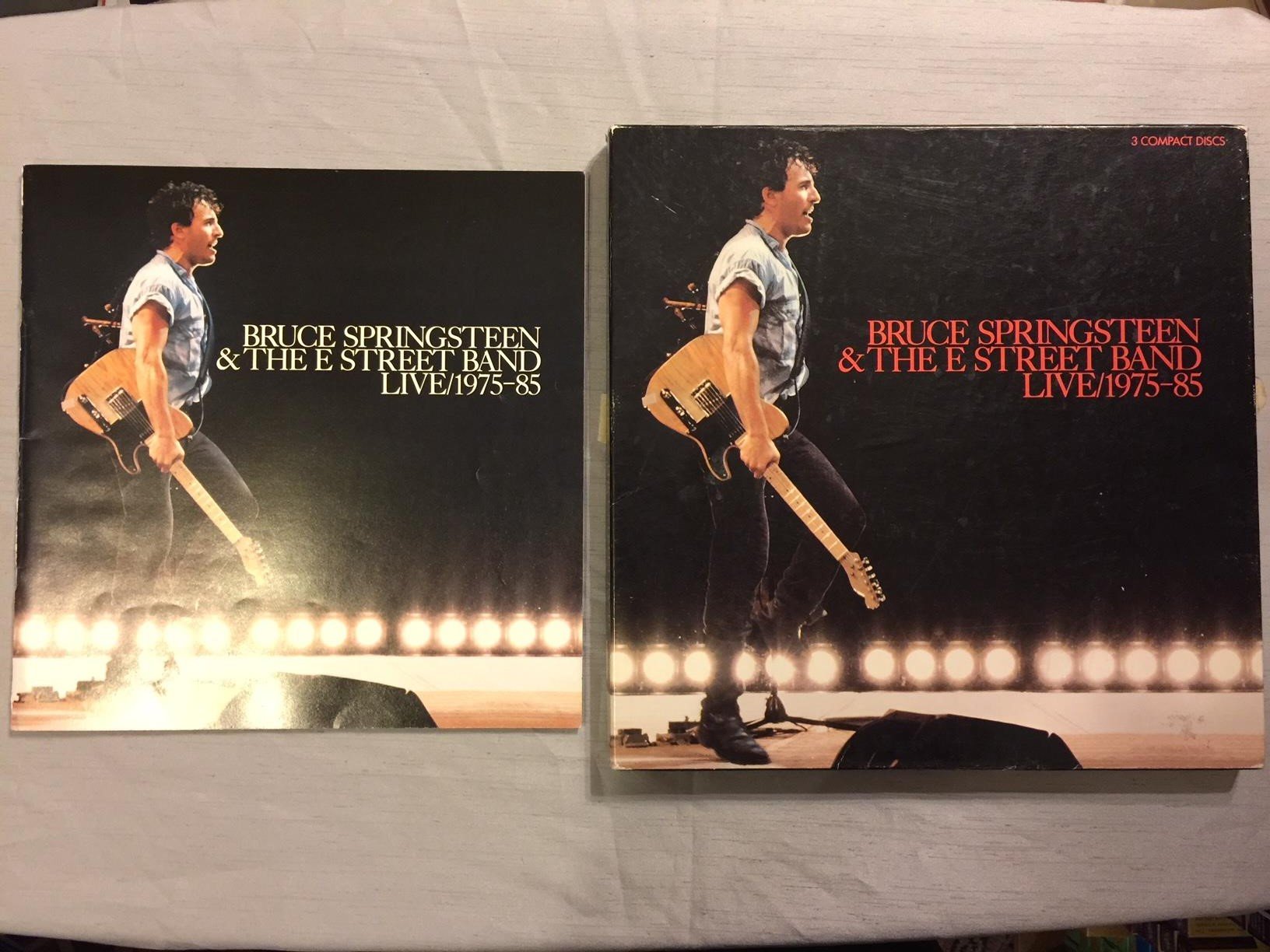 Live: 1975-85 (3CD) by Bruce Springsteen & The E Street Band (1997-05-03)
