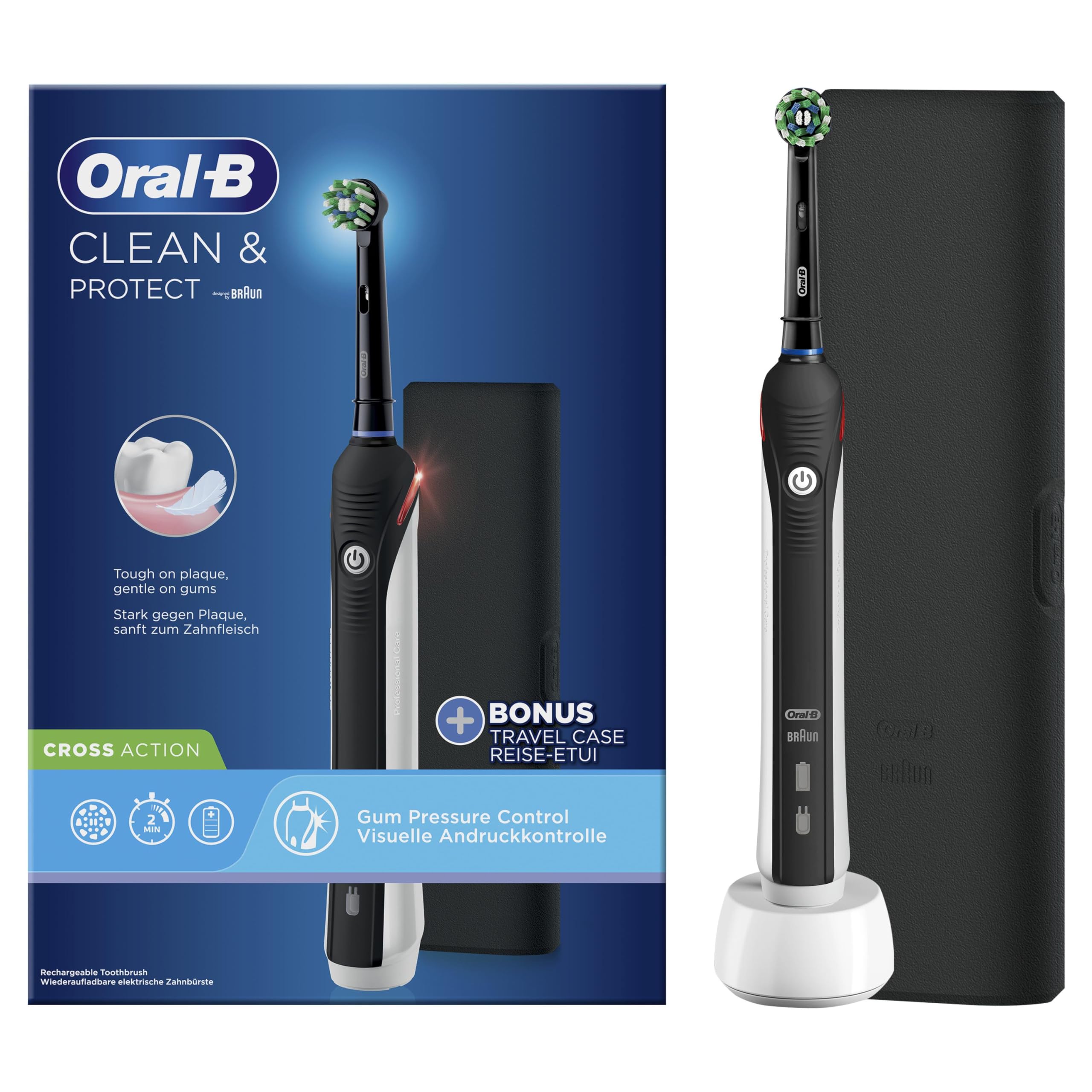 Braun FUNKEY & Protect Black Edition with Reise Estuche